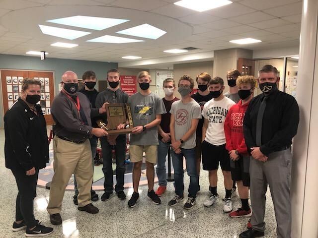 Trophy presented to RCHS